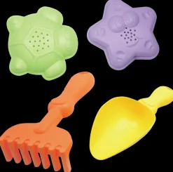 Sandlegetøj 4 dele - assorterede havdyr| Øvrigt Legetøj