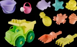 Sandlegetøj 11 dele - lastbil og kande| Øvrigt Legetøj