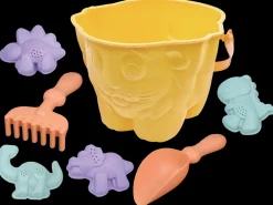 Sandlegetøj 7 dele med løvespand| Øvrigt Legetøj