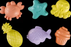 Sandlegetøj sandforme 6 dele| Øvrigt Legetøj