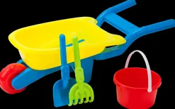 Sandlegetøj trillebørssæt 4 dele| Øvrigt Legetøj|Vandleg