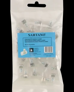 Sartano Santano Samlemuffe Enkelt 2,5 mm² - 25 stk| Samlemuffer