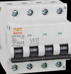 Sartano Automatsikring 3 P + NC 10 A| Tavlemateriale