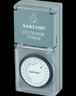 Sartano Døgnur udendørs| Tænd- Og Slukure