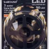Sartano Flexstrip med LED 3 meter| Lyslister