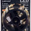 Sartano Flexstrip med LED 1 meter| Lyslister