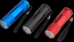 Sartano Lygtesæt LED aluminium 3 stk.| Pandelamper Og Lommelygter