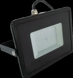 Sartano Projektør med LED 50 W aluminium - sort| Arbejdsbelysning