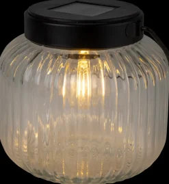 Sartano Solcelle lanterne glas Ø13 cm| Solcellelamper