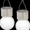Sartano Solcellelampe Glaskugler Ø6 cm 2-pak| Solcellelamper