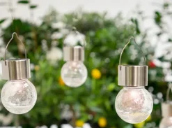 Sartano Solcellelampe Glaskugler Ø6 cm 2-pak| Solcellelamper