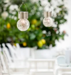 Sartano Solcellelampe Glaskugler Ø6 cm 2-pak| Solcellelamper