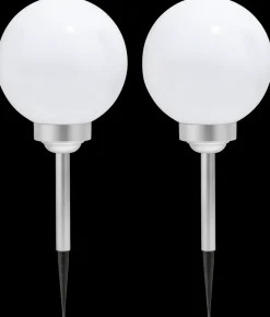 Sartano Solcellelampe H. 43 cm 2-pak| Solcellelamper