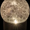 Sartano Solcellelampe i glas Ø8 cm| Solcellelamper