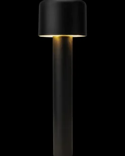 Sartano Solcellelampe LED med down light H. 50,5 cm| Solcellelamper