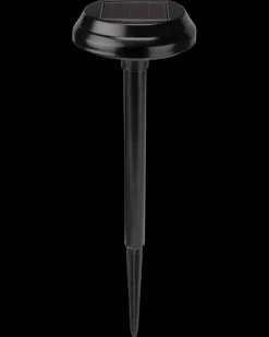 Sartano Solcellelampe med spyd og down light H. 33 cm| Solcellelamper