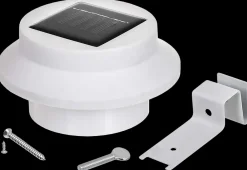 Sartano Solcellelampe til hegn Gaius 3-pak| Solcellelamper