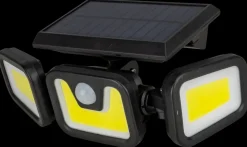 Sartano Solcellelampe tredelt med sensor| Solcellelamper