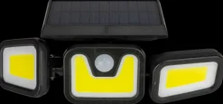 Sartano Solcellelampe tredelt med sensor| Solcellelamper