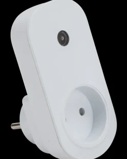 Sartano Stikkontakt fjernbetjent - hvid| Fjernbetjente Stikkontakter