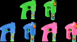 Sæbeboblepistol - assorterede farver| Øvrigt Legetøj