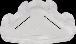 Sæbekurv med sugekop - Hjørne| Badeværelsesartikler