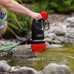 Scheppach Dykpumpe DWP750| Grundvandspumper