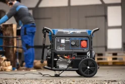 Scheppach Generator 5500W| Nødstrømsanlæg