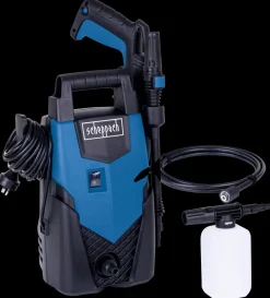 Scheppach Højtryksrenser HCE1400| Øvrige Havemaskiner|Højtryksrensere Og Tilbehør