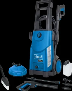 Scheppach Højtryksrenser HCE2600 180 bar| Øvrige Havemaskiner|Højtryksrensere Og Tilbehør