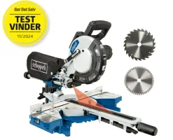 Scheppach Kap- & geringssav 8''| Kap- Og Geringssave