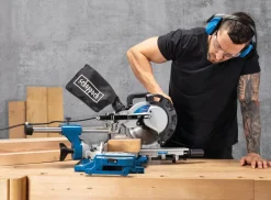 Scheppach Kap- & geringssav 8''| Kap- Og Geringssave