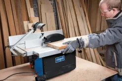 Scheppach Kombi maskine| Bord- Og Rundsave