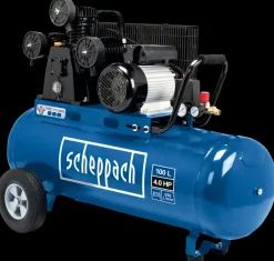Scheppach Kompressor 4,0 HK 100 L| Kompressorer