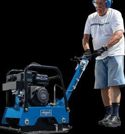Scheppach Pladevibrator HP2500S - 125 kg| Øvrige Havemaskiner