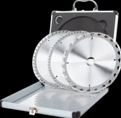 Scheppach rundsavklingesæt 210 mm – 3 dele| Rundsavsklinger