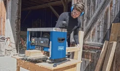 Scheppach Tykkelseshøvl PLM1800| Bord- Og Rundsave
