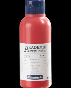 Schmincke Akrylfarve 250 ml Carmine red| Akrylmaling