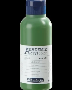 Schmincke Akrylfarve 250 ml Leaf green| Akrylmaling
