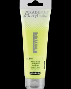 Schmincke Akryl 120 ml - neon gul| Akrylmaling