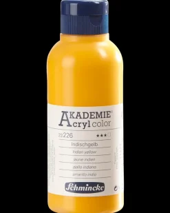 Schmincke Akrylfarve 250 ml Indian yellow| Akrylmaling