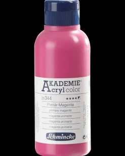 Schmincke Akrylfarve 250 ml Primary Magenta| Akrylmaling
