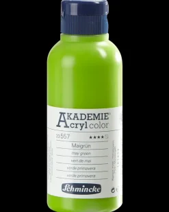 Schmincke Akrylfarve 250 ml May green| Akrylmaling