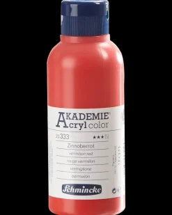 Schmincke Akrylfarve 250 ml Vermilion red| Akrylmaling
