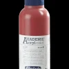 Schmincke Akrylfarve 250 ml Cadium red hue dark| Akrylmaling