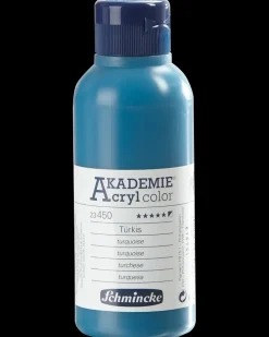 Schmincke Akrylfarve 250 ml Turquoise| Akrylmaling