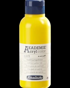 Schmincke Akrylfarve 250 ml Cadium yellow hue| Akrylmaling