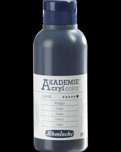 Schmincke Akrylfarve 250 ml Indigo| Akrylmaling