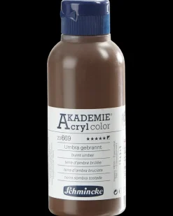 Schmincke Akrylfarve 250 ml Burnt umber| Akrylmaling