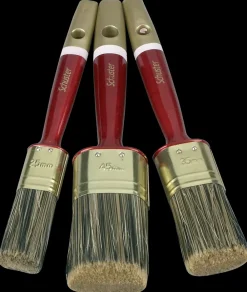 Schuster Pensel oval 45 mm - rød| Pensler